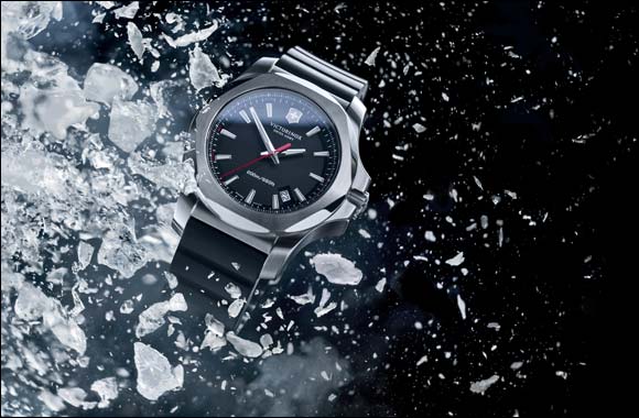Ahmed Seddiqi & Sons Celebrates Victorinox's 130th Anniversary with the Launch of I.N.O.X Forged to Resist' Watch