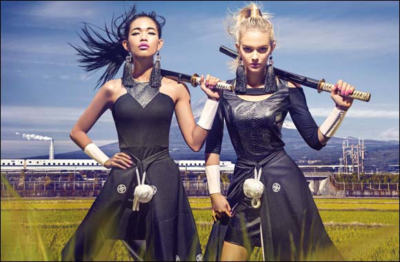 GUESS Debuts Dazzling Holiday 2014 Collection