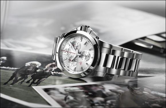 Longines continues its tradition as timekeeper for equestrian sports with the Conquest 1/100th Horse Racing