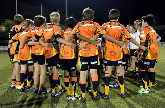 The Ultimate Family Fun Day with CNCF - Join Rugby Legends for a Fun Packed Day and a Camel Polo Extravaganza on 2nd December 2014 at Dubai Polo Club