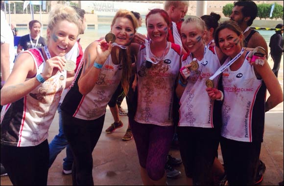 Sarum warriors conquer war7!