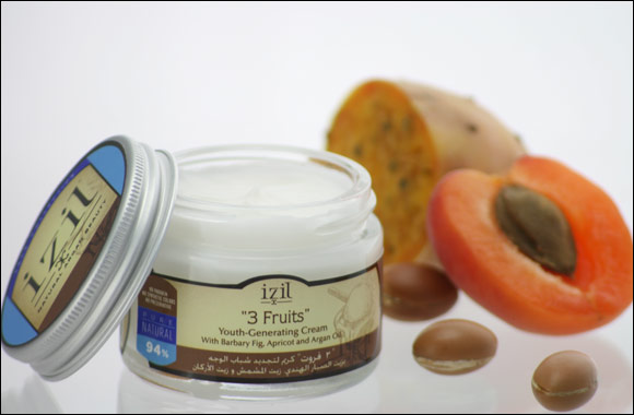 Izil Natural Argan Beauty's 3 Fruits Youth-Generating Cream