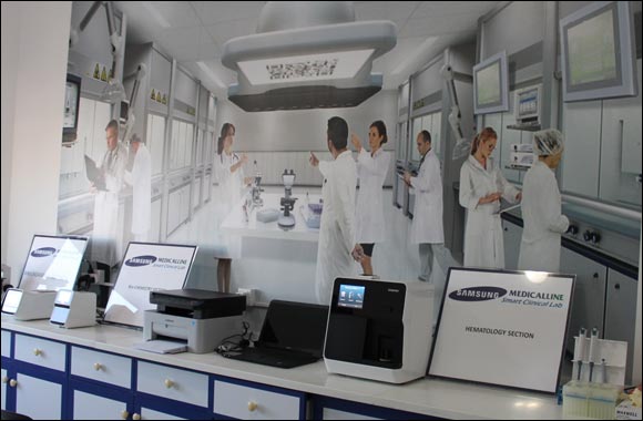 Star Metropolis launches a new �Smart Lab Concept� in collaboration with Samsung Medicalline