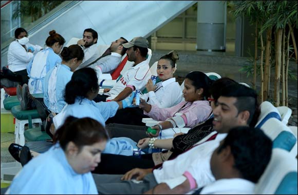 Al-Futtaim Motors supports �My Blood for My Country' drive with 6th Blood Donation campaign
