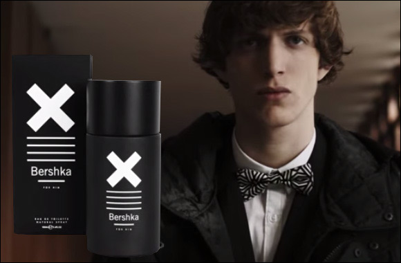 Bershka launches its first fragrance for men