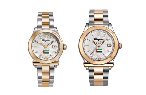 Salvatore Ferragamo unveils the special-edition Ferragamo 1898 watch in celebration of the 43rd UAE National Day