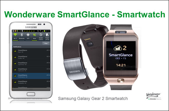 Schneider Electric Software Supports Wearable Technology