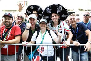 Dreams come true as Yas Marina Circuit opens pit lane for F1 fans ahead of grand prix