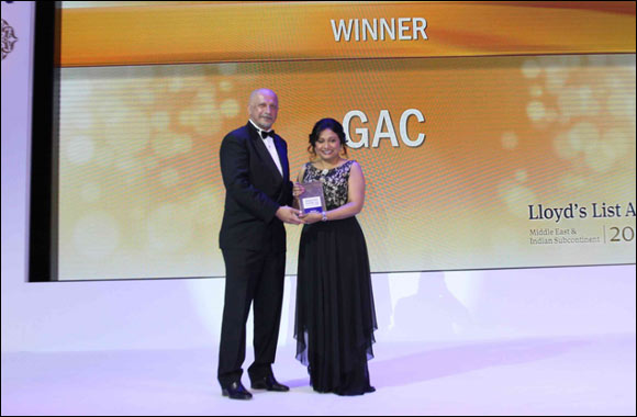 Double joy as GAC wins Logistics and Maritime Services accolades at Lloyd's List MEISC Awards 2014