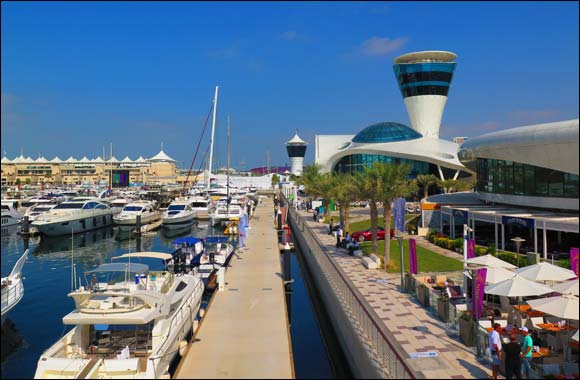 Record Breaking Year at Yas Marina for the highly anticipated 2014 Formula 1 Etihad Airways Abu Dhabi Grand Prix