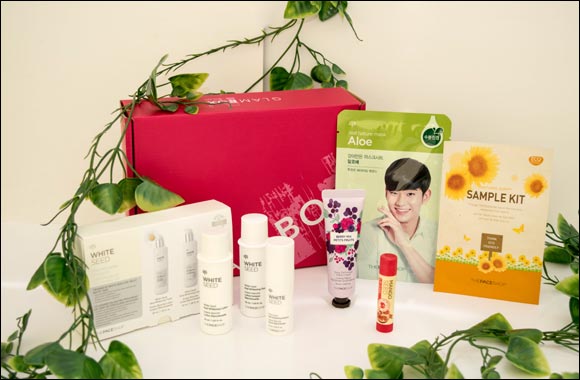 Introducing THEFACESHOP: An All-Natural Beauty Kit from GlamBox