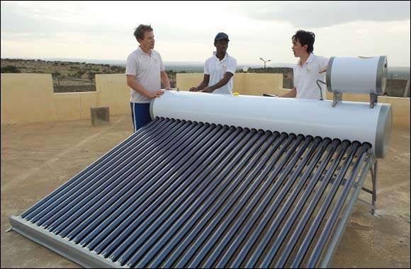 Sheikha Fatima Empowers Young Finalists to Complete Zayed Future Energy Prize Project