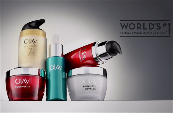 Actress Katie Holmes, The First Olay Global Brand Ambassador, Stars in New Global Advertising Campaign.