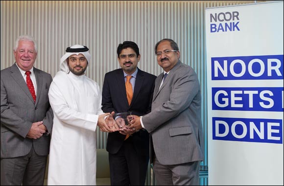 Noor Bank Wins Citi's STP Award for Second Consecutive Year