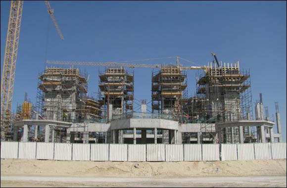Dubai Parks and Resorts Construction Makes Headway