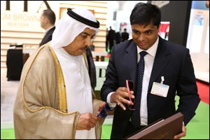 His Excellency Abdul Rahman Saif Al Ghurairopens Vision-X 2014