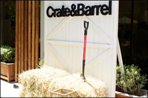 Crate and Barrel Farm to Table Event