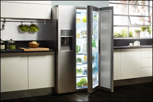 Samsung Introduces New Generation of Kitchen Appliances with RF9900H �Chef Collection' Refrigerator