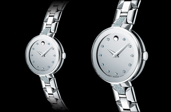 Movado Sapphire Stainless Steel