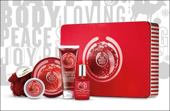 Festive Season�.The Body Shop
