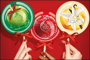 Festive Season.The Body Shop