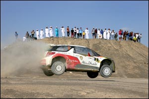 Khalid propduces dramatic Dubai rally victory to take Middle East title in sensational style