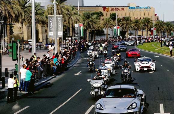 Dubai sets two new Guinness World Records as �Passion on Wheels� runs high at Dubai Grand Parade
