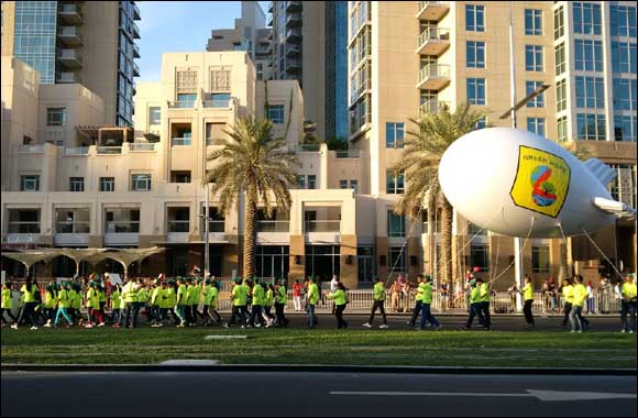 Green Hope UAE planted 43 saplings to commemorate the 43rd UAE National Day