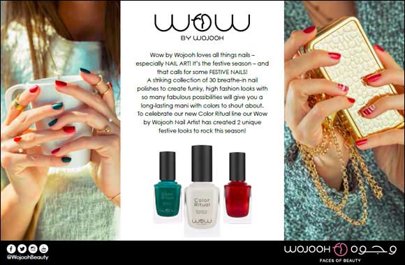 Wow by Wojooh Launches Color Ritual- Breathe-in Nail Polish