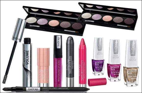 IsaDora Launches its Holiday Makeup Collection in the UAE