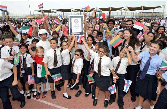 GEMS Commemorates 43rd National Day and Claims a New Guinness World Record for the UAE