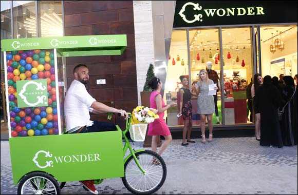 C. Wonder celebrates second store opening at The Beach, JBR.