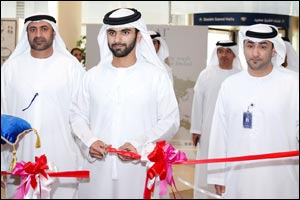 H.H Sheikh Mansour Bin Mohammed Bin Rashid Al Maktoum Opens Dubai International Jewellery Week 2014