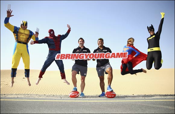 Heroes return for Dubai Sevens