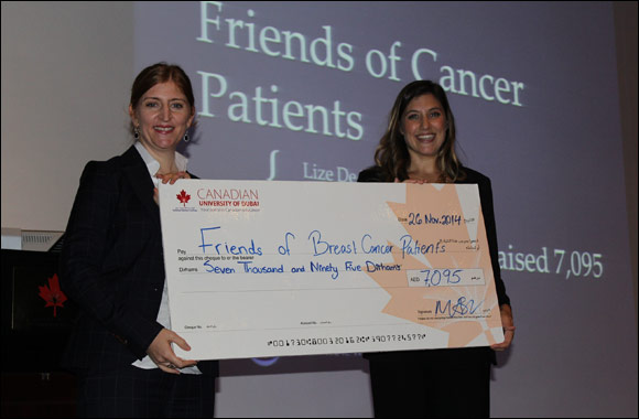 Canadian University of Dubai puts the �Fun' into Cancer Fundraising