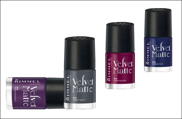 Give your nails some matte-itude