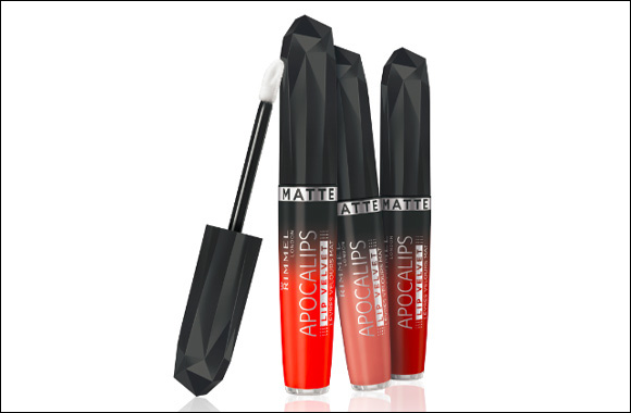 Rimmel Enters a New Era of Matte Lip Colour with the Launch of