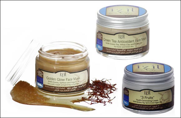 New Year, New Beautiful Skin with Izil Natural Argan Beauty!