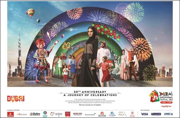 Dubai gearing up for spectacular journey of celebrations during milestone 20th edition of Dubai Shopping Festival