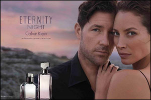 On Counter in January: Calvin Klein Introduces Limited Edition ETERNITY NIGHT with Christy Turlington and Ed Burns