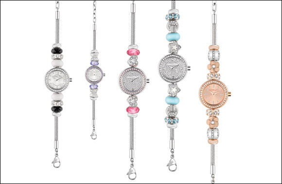 The watch makes its debut in the Morellato DROPS range