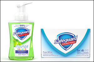 Leading Antibacterial Soap Safeguard makes its Middle Eastern Debut