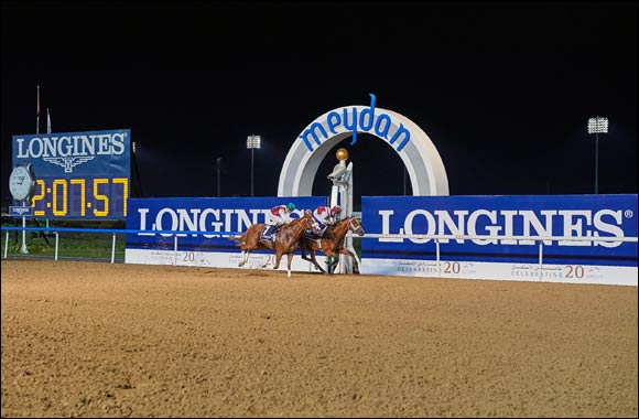 Longines returns to Meydan for the third race meeting of the season