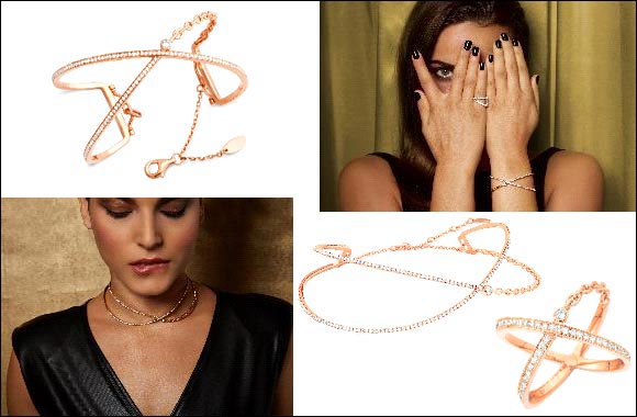 Ransom from Marli New York presents the ideal dazzling accessories for the stylish evening look