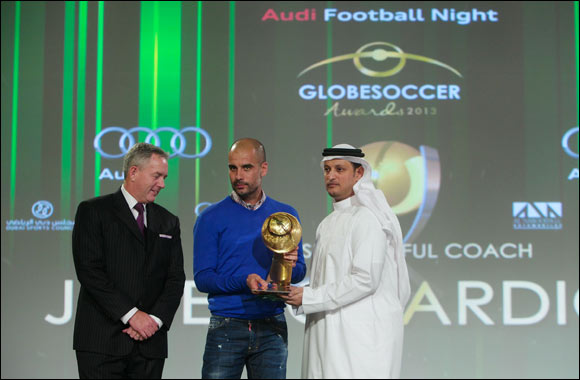 World's best clubs and players recognised at Globe Soccer Awards  presented by Audi'
