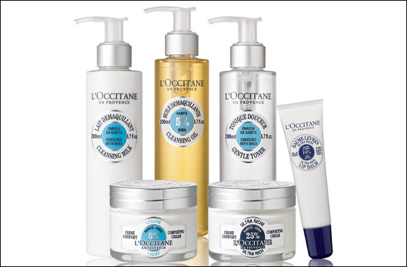 L'OCCITANE Launches Shea Comforting Creams