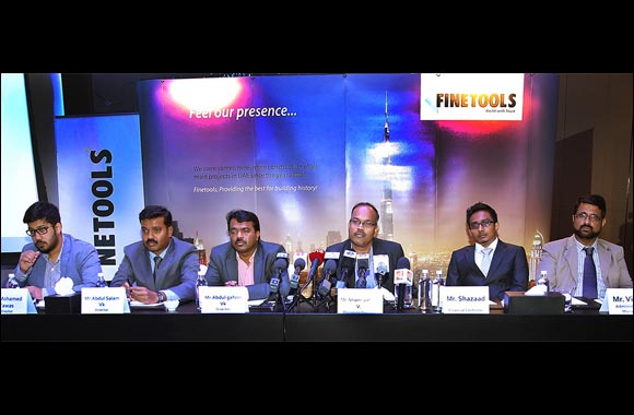 Construction equipment major Finetools opens Zonal Headquarters in Dubai Investments Park