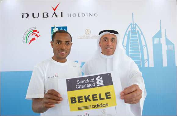 Dubai holding confirm Kenenisa Bekele for Standard Char-tered Dubai Marathon
