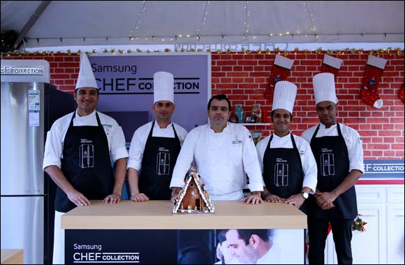 Samsung Mixes Festive with Family at the Dubai Christmas Festival