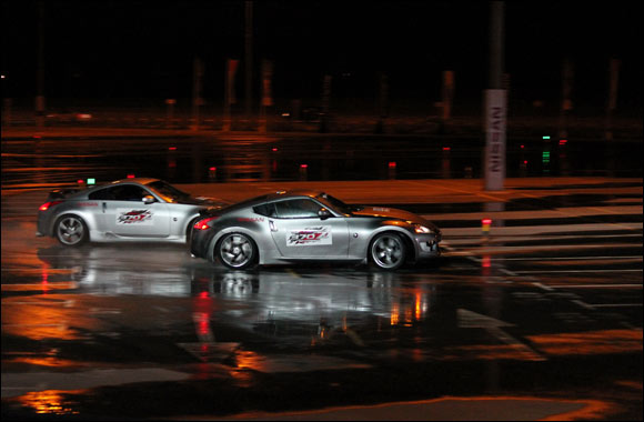 World Record Set at Global Village by Professional Drifters'